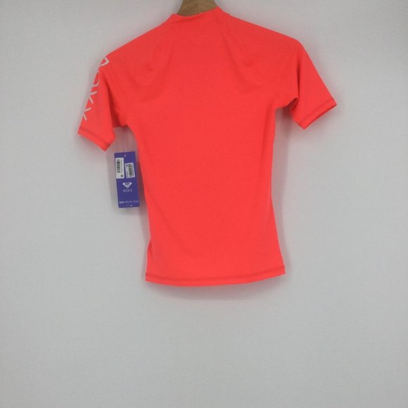 Roxy Orange Swim Rashguard Size XS - Picture 4 of 8